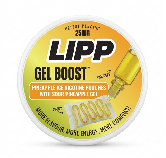 LIPP PINEAPPLE GEL BOOST