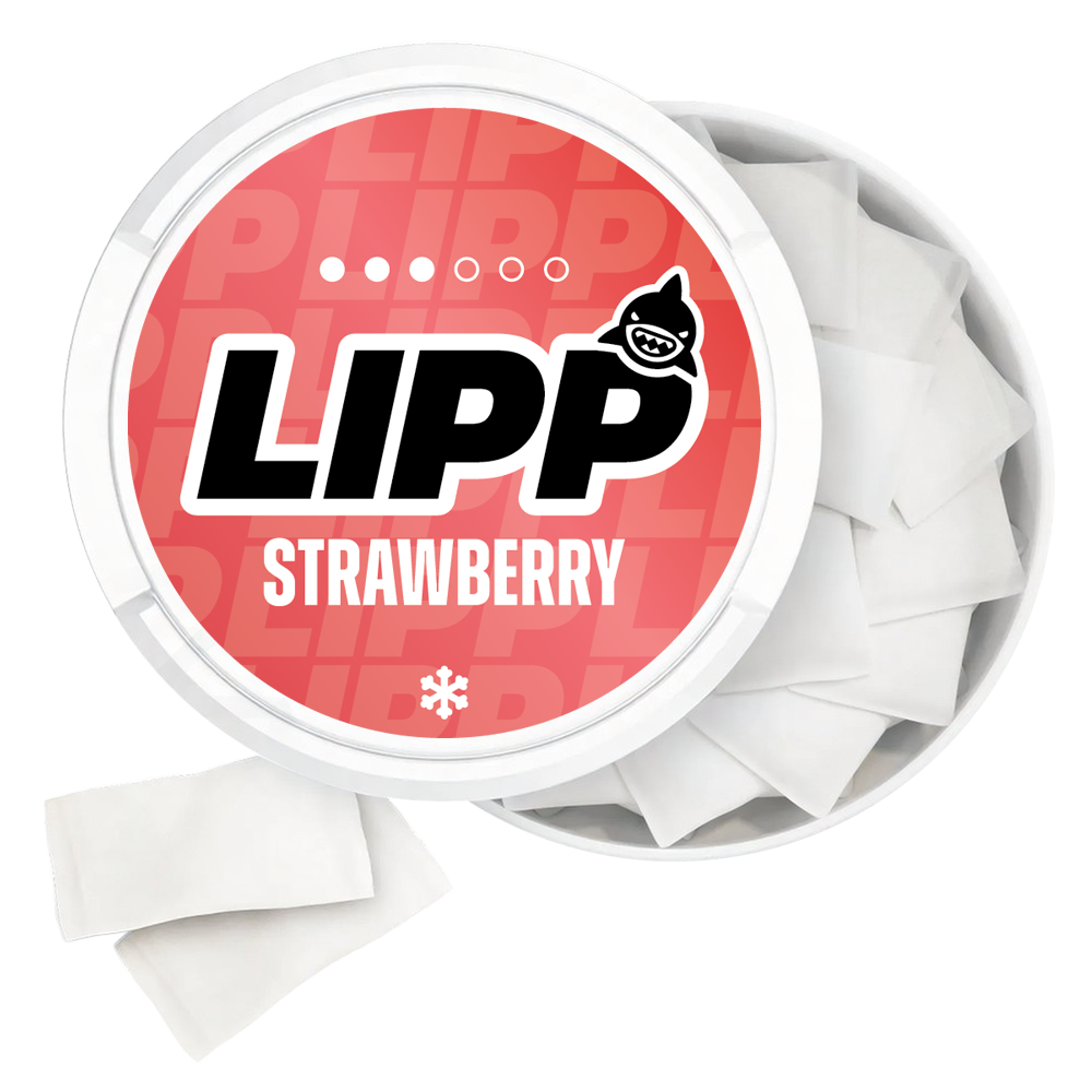 STRAWBERRY ICE CAN (20 pouches)