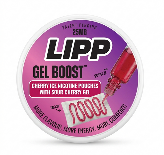 LIPP SOUR CHERRY GEL BOOST