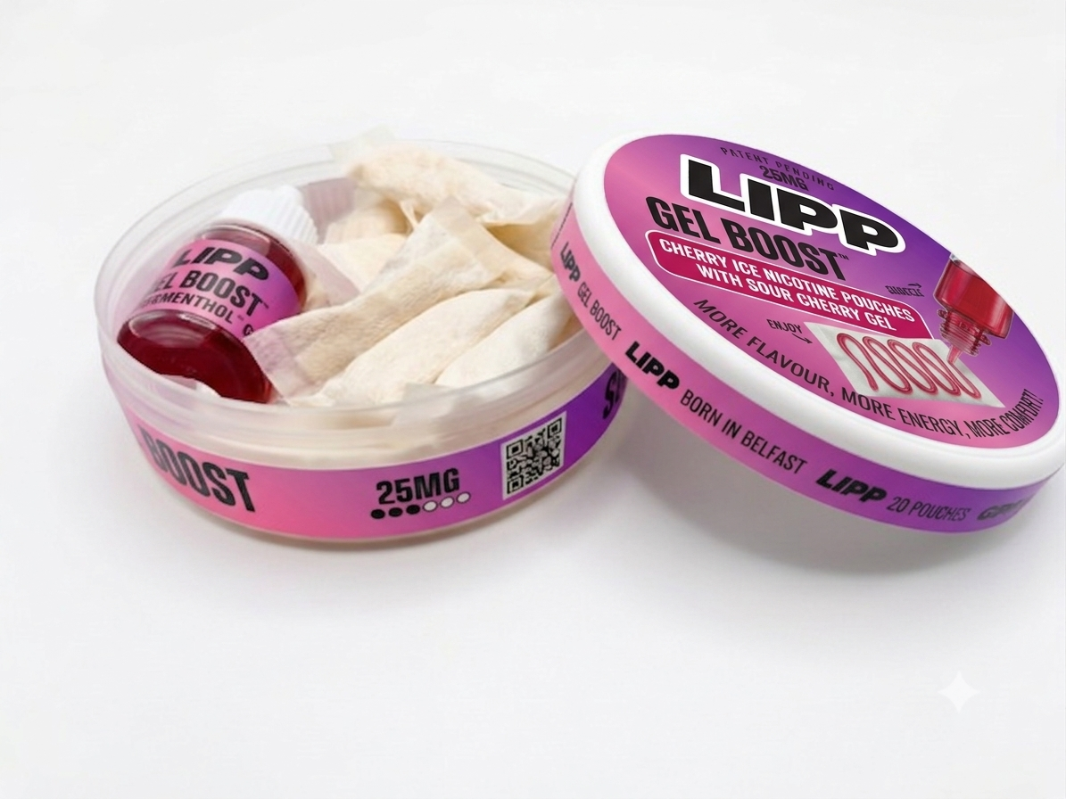 LIPP SOUR CHERRY GEL BOOST