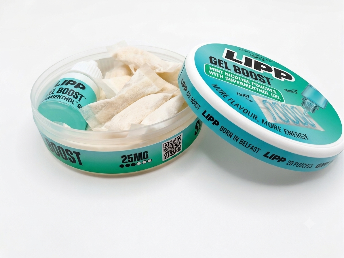 LIPP SUPERMENTHOL GEL BOOST