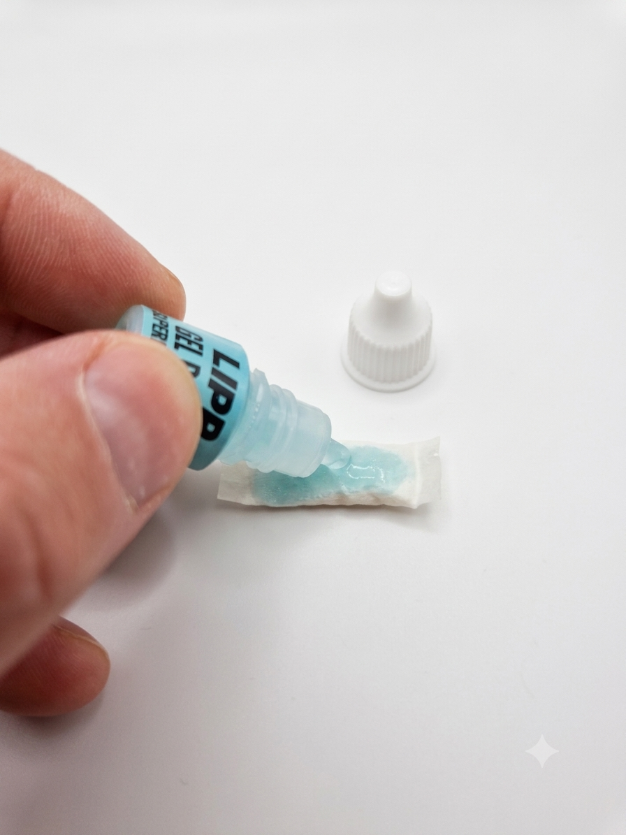 LIPP SUPERMENTHOL GEL BOOST