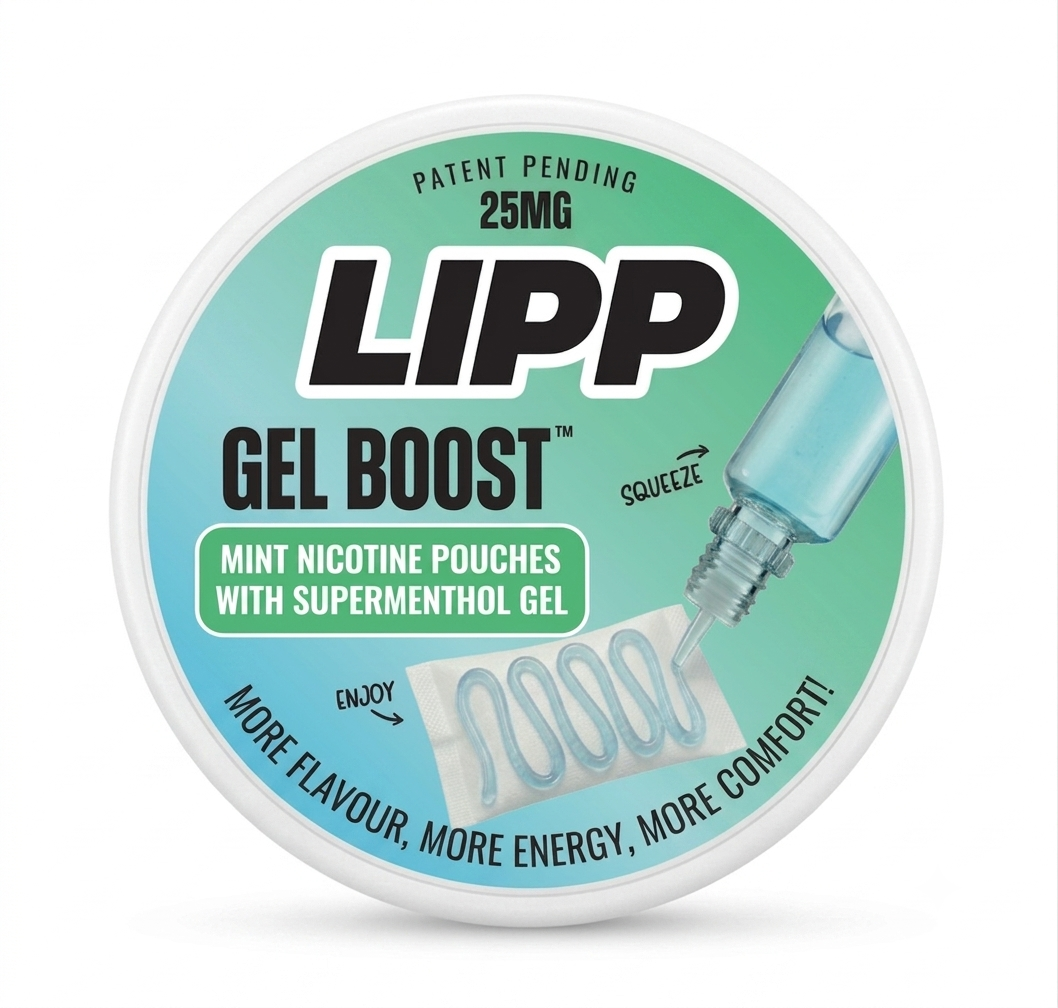 LIPP SUPERMENTHOL GEL BOOST