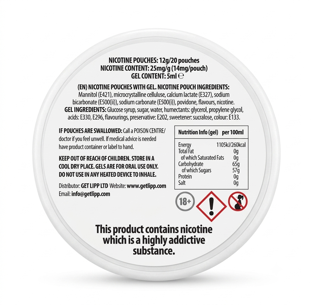LIPP SUPERMENTHOL GEL BOOST