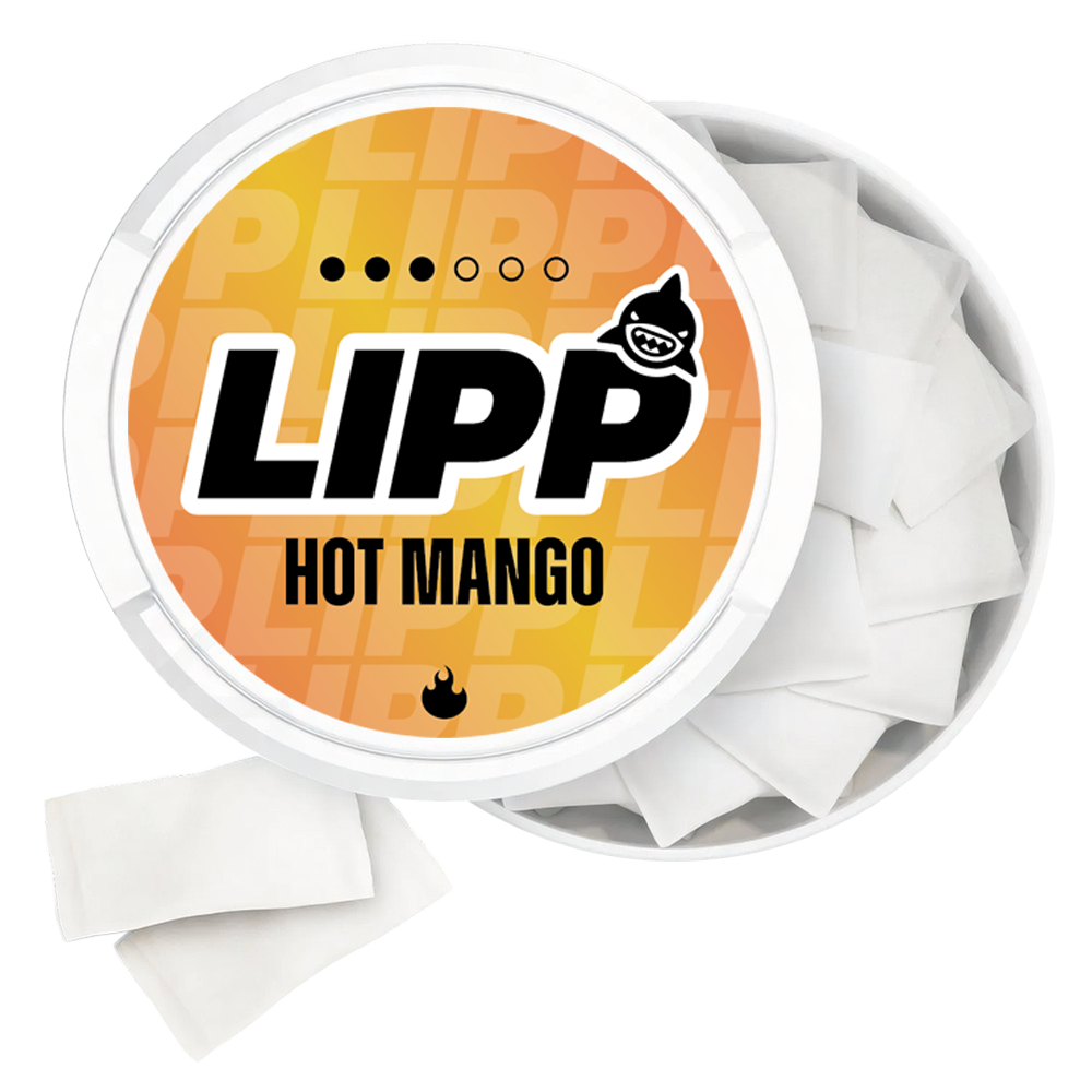 HOT MANGO CAN (20 pouches)