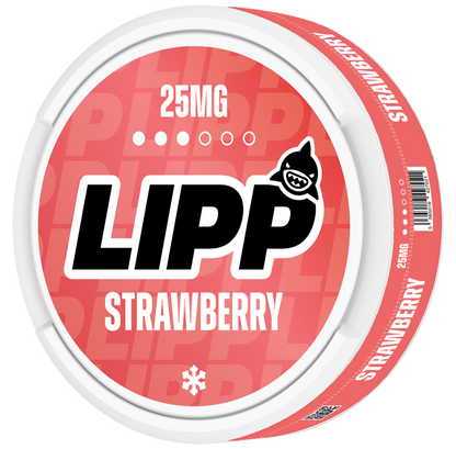 STRAWBERRY ICE CAN (20 pouches)