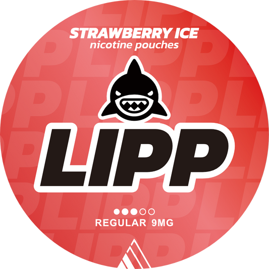 STRAWBERRY ICE CAN (20 pouches)