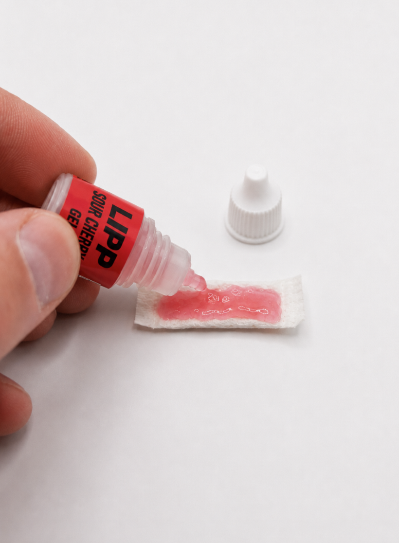 LIPP SOUR CHERRY GEL BOOST