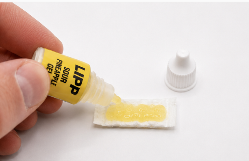 LIPP PINEAPPLE GEL BOOST