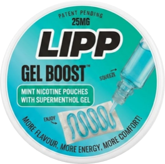 LIPP SUPERMENTHOL GEL BOOST